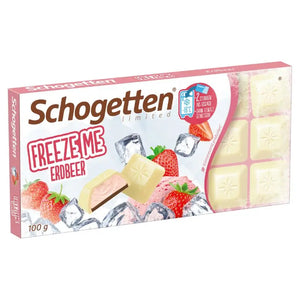 Schogetten Freeze with Strawberry 100g 