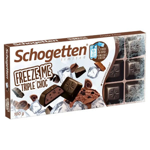 Schogetten Freeze with Triple Choc 100g