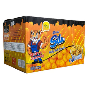 Sila Mini Balls Snacks Noodles 60 x 20g - Butikkom