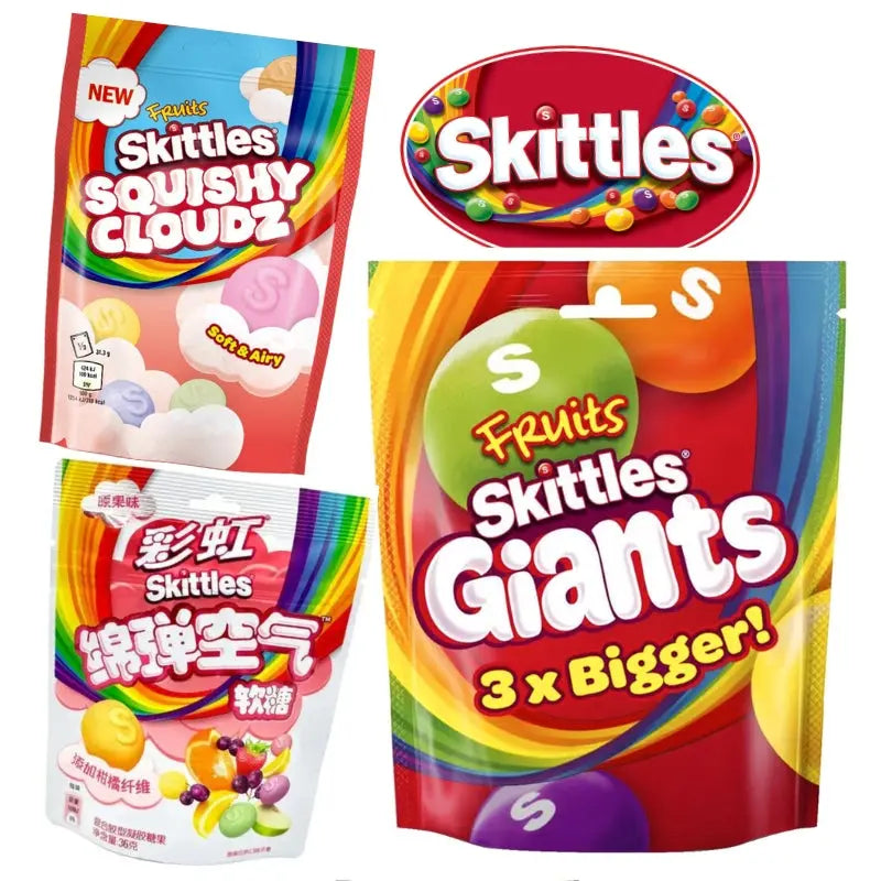 Skittles Fruits Best of Mix Skittles - Butikkom