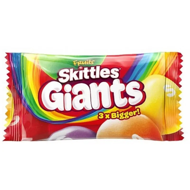 Skittles Giants Fruits 45g Skittles - Butikkom