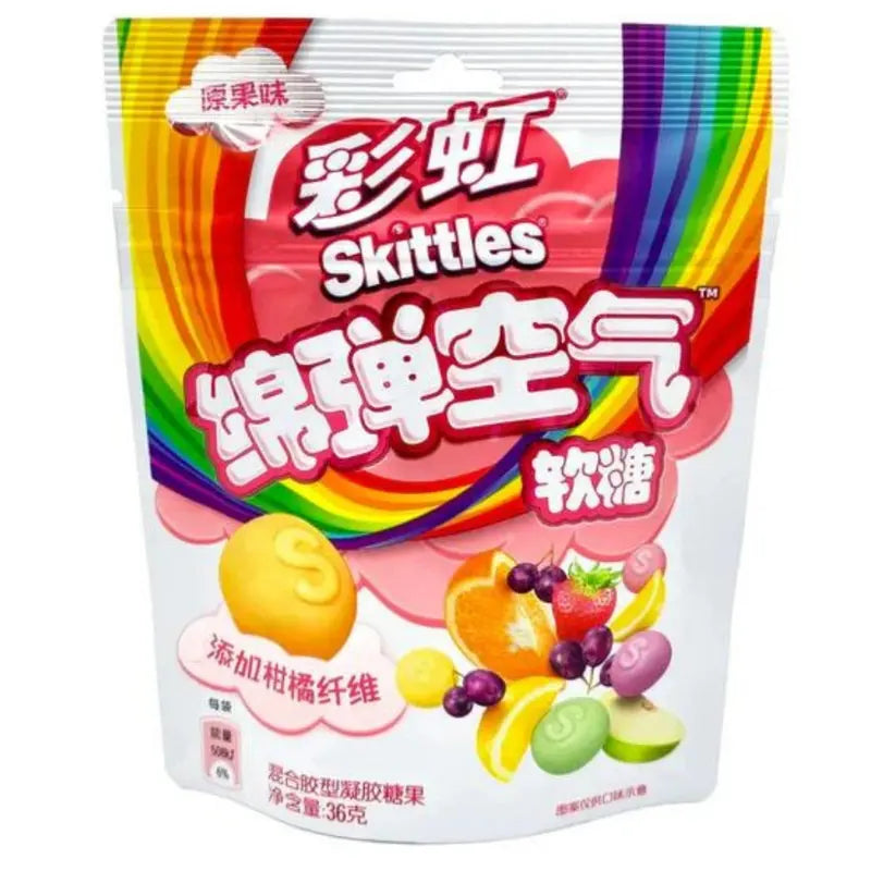 Skittles Rainbow & Original Fruit Soft Candy 36g Skittles - Butikkom