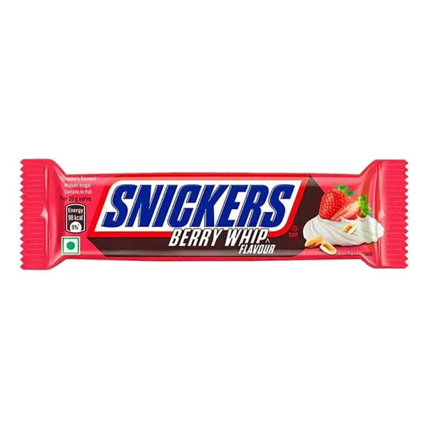 Snickers Berry Whip 40g Snickers - Butikkom