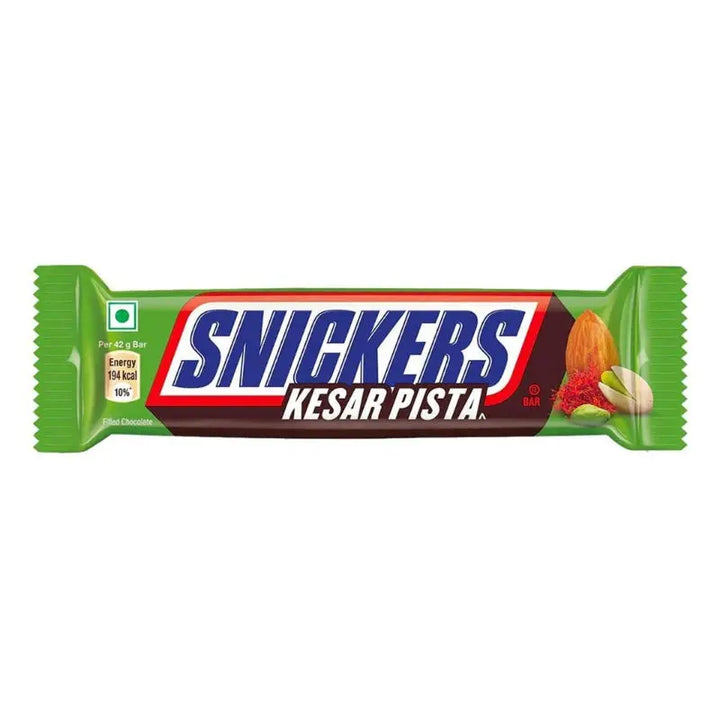 Snickers Kesar Pista 42g Snickers - Butikkom