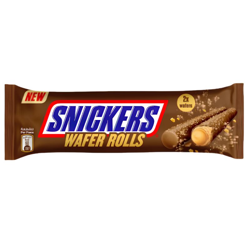 Snickers Wafer Roll 24g