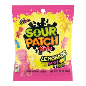Sour Patch Kids Lemonade Party 102g