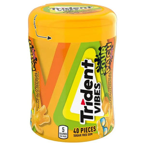 Sour Patch Kids Trident Vibes Tropical Peach Mango Sour Patch Kids - Butikkom