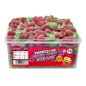 Sour Twin Cherries 800g 