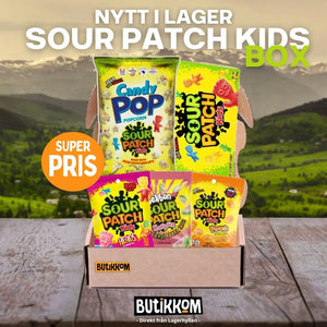 Sour Patch Kids 
