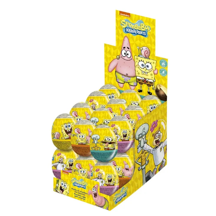 Spongebob Surprise Chokladägg 1st x 20g MGA - Butikkom