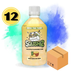Squshiz Pineapple 350ml x 12st