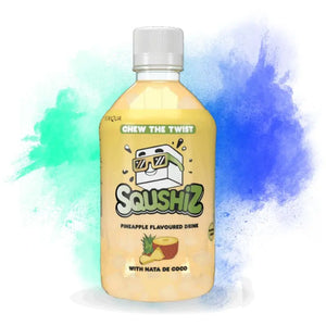 Squshiz Pineapple med Nata de Coco 350ml