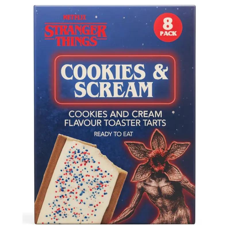 Stranger Things Toaster Tarts Cookies 8 x 35g Stranger Things - Butikkom