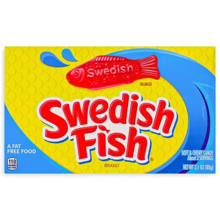 Swedish Fish Red 88g Bounty - Butikkom