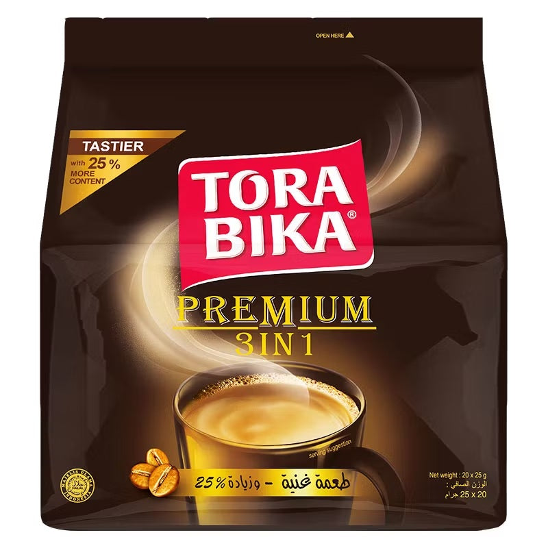 TORABIKA Premium 3in1 20 x 25g