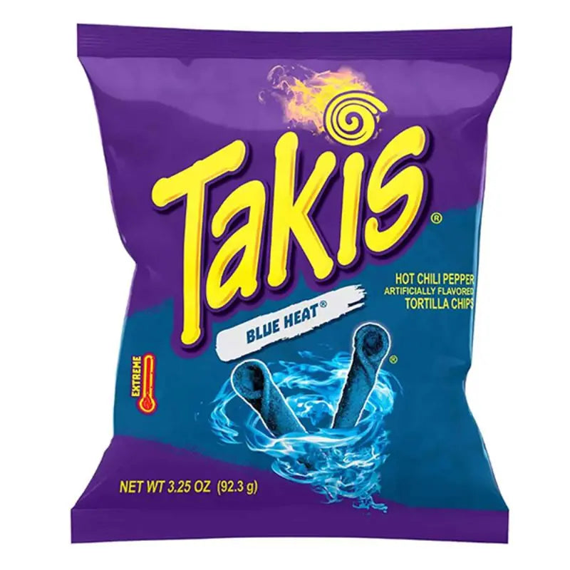 Takis Blue Heat 92g Takis - Butikkom