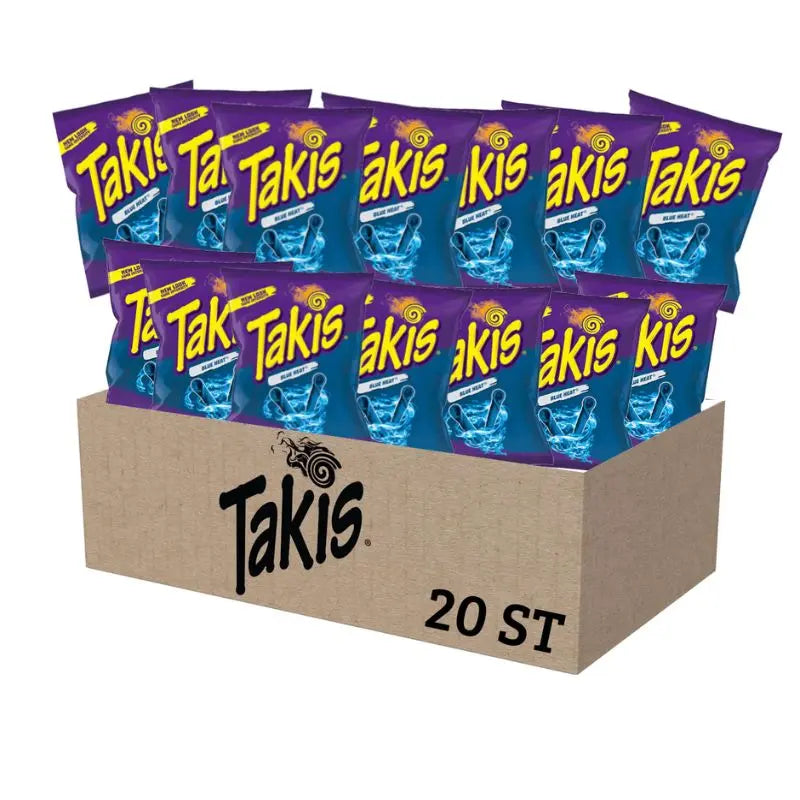 Takis Blue Heat 92g Takis - Butikkom