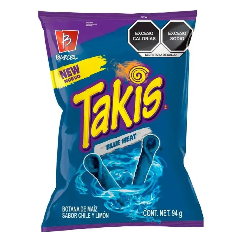Takis Blue Heat 94g Takis - Butikkom