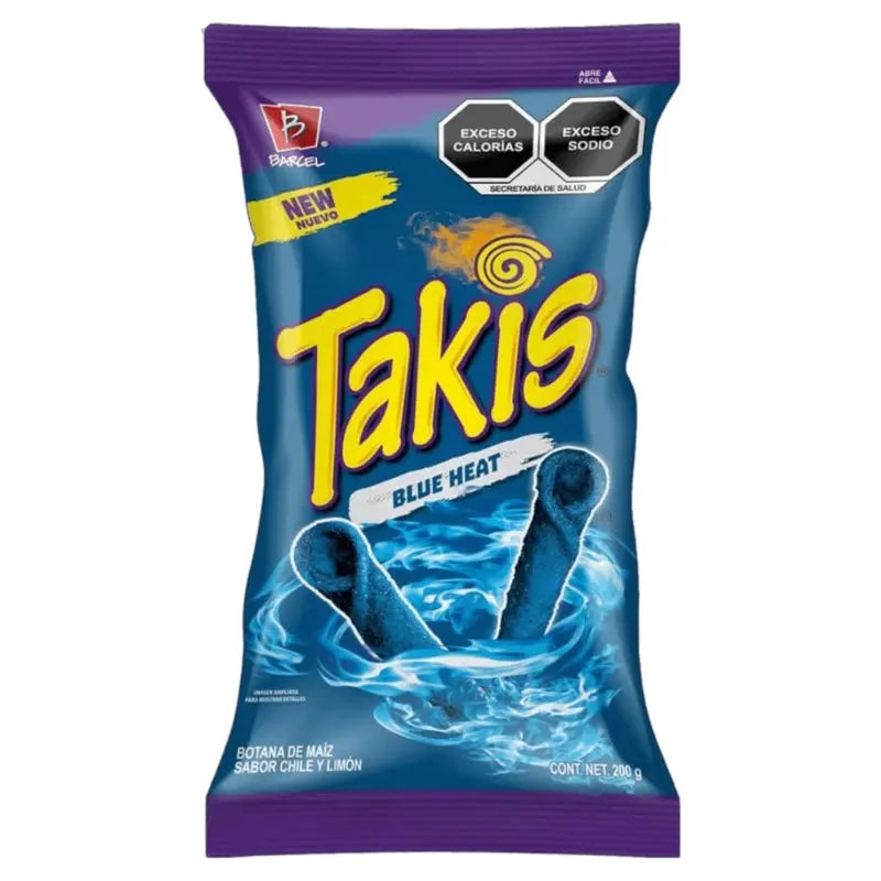 Buy Takis Blue Heat, 200g online from warehouse shelf | Shop came ...