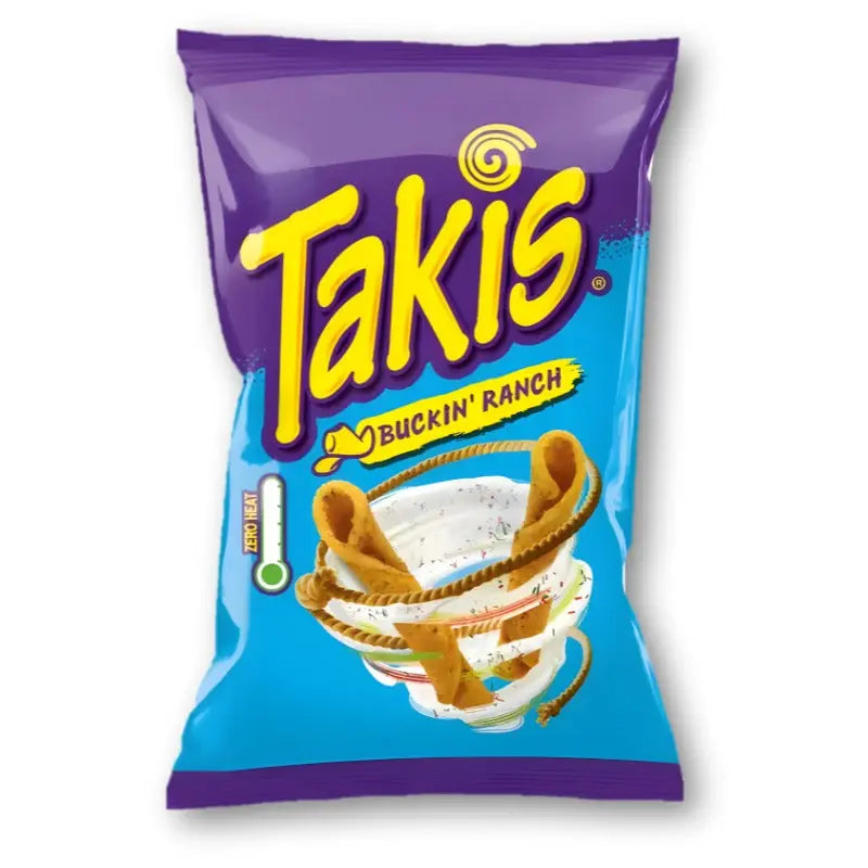 Takis Buckin Ranch 100g Takis - Butikkom