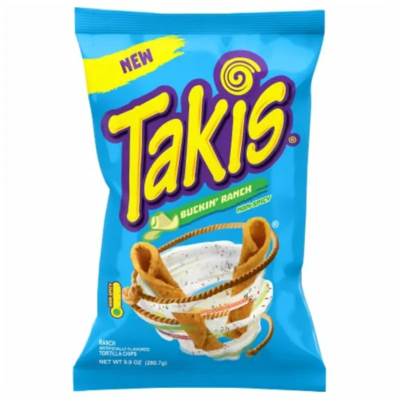 Takis Buckin' Ranch 280g Takis - Butikkom