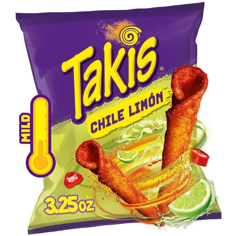 Takis Chile Limón 92.3g Takis - Butikkom