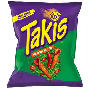 Takis Crunchy Fajitas 92.3g