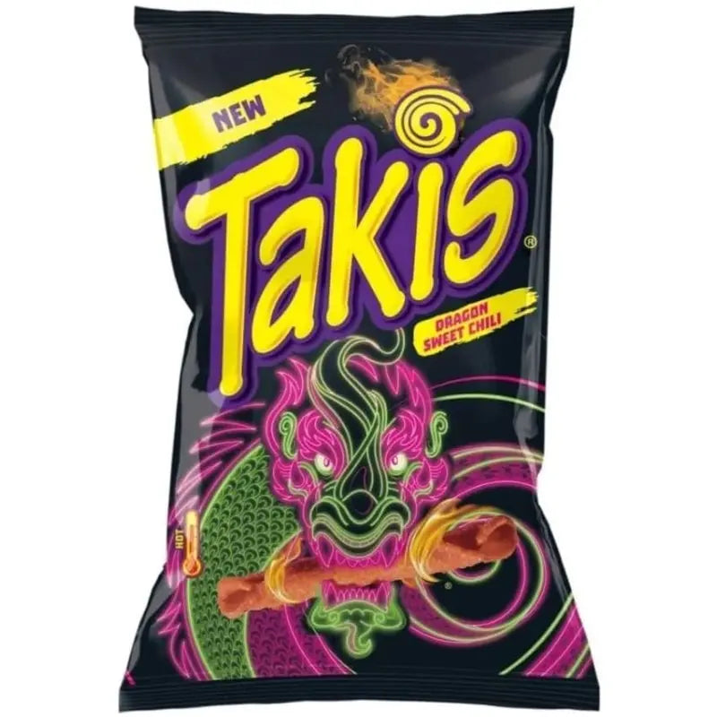 Takis Dragon Sweet Chili 90g Takis - Butikkom