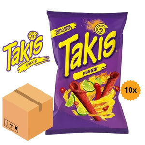Takis Fuego 10 st x 180g