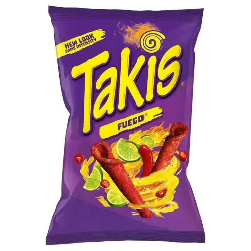 Takis Fuego 100g - Butikkom