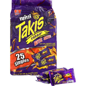 Takis Fuego 35g x 25pcs