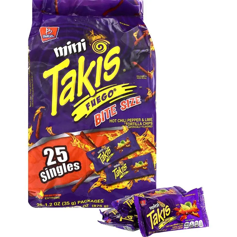 Takis Fuego 35g x 25st Takis - Butikkom