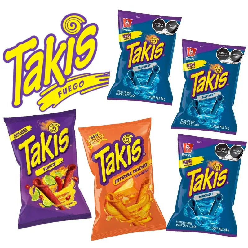 Takis Mix 5-pack Takis - Butikkom