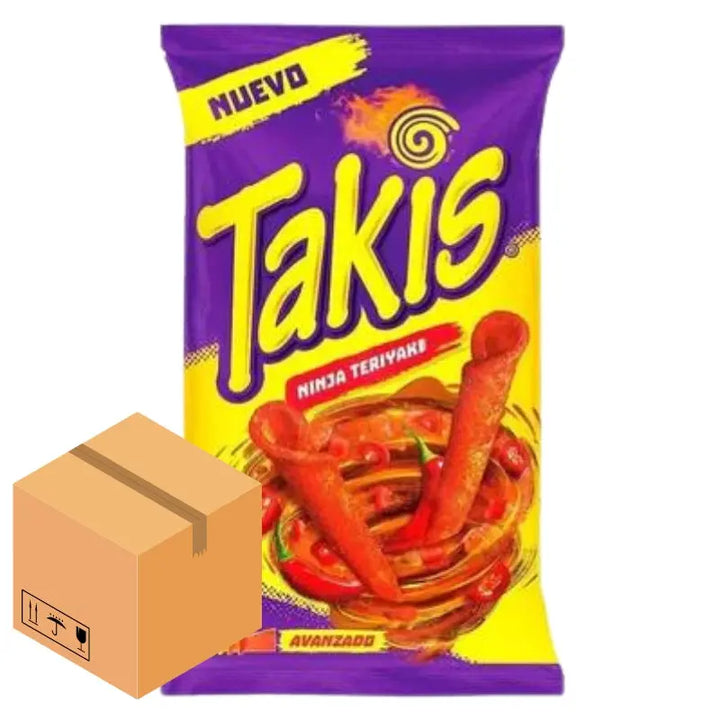 Takis Ninja Teriyaki 18 x 90g Butikkom - Butikkom