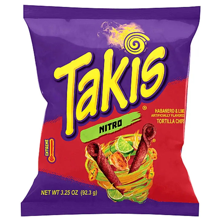 Takis Nitro 92,3g USA Takis - Butikkom