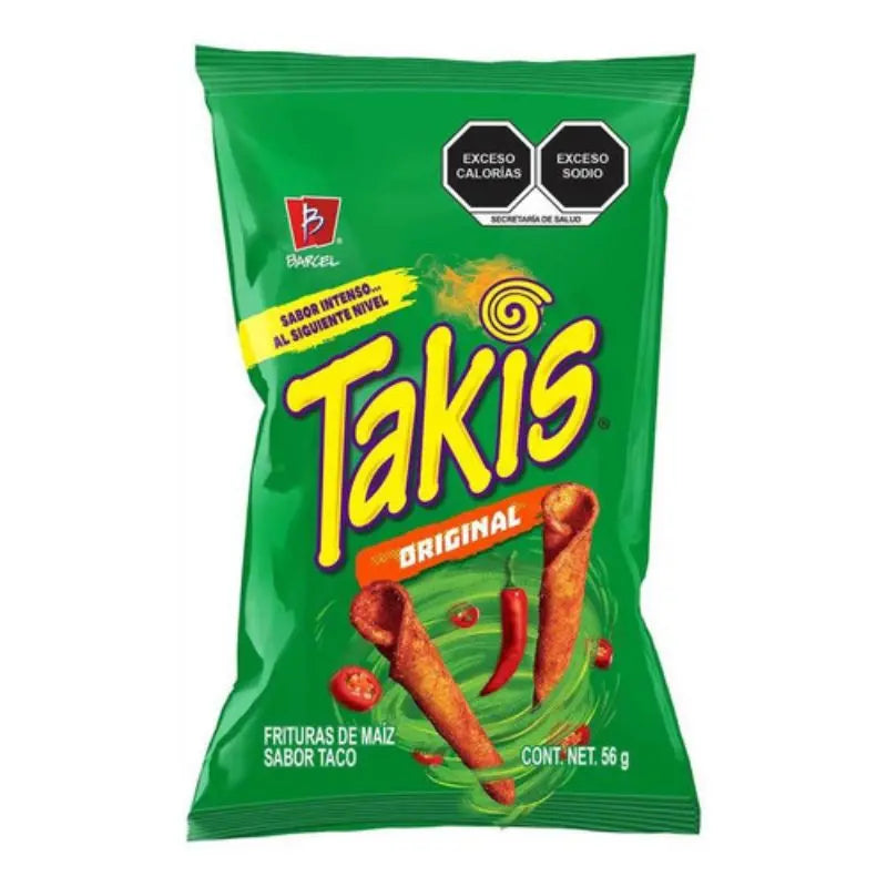 Buy Takis Original 56g online from warehouse shelf | Shop came – Butikkom