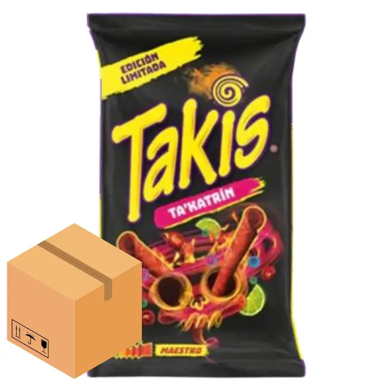 Takis Ta'Katrin 18 x 90g Takis - Butikkom