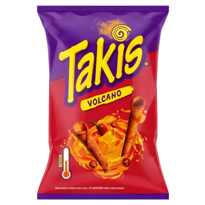 Takis Volcano 100g - Butikkom