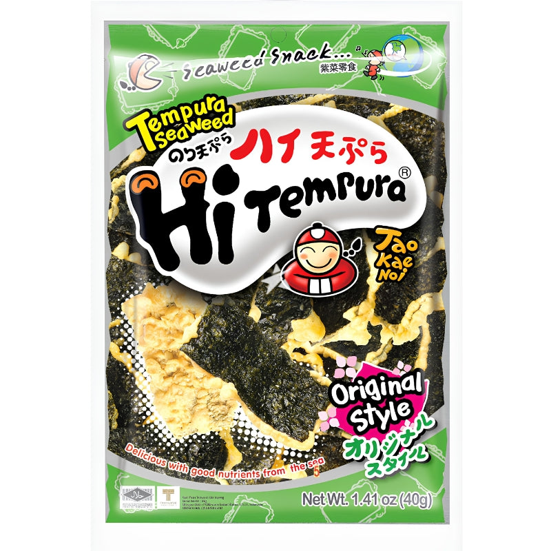 Tao Kae Noi Tempurafriterat Sjögräs Original 40g