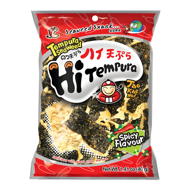 Tao Kae Noi Tempurafriterat Sjögräs Spicy 40g