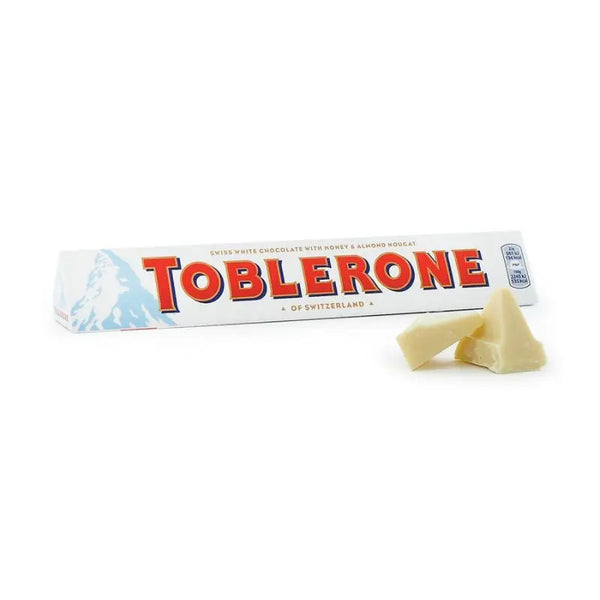 Toblerone White 100g Toblerone - Butikkom