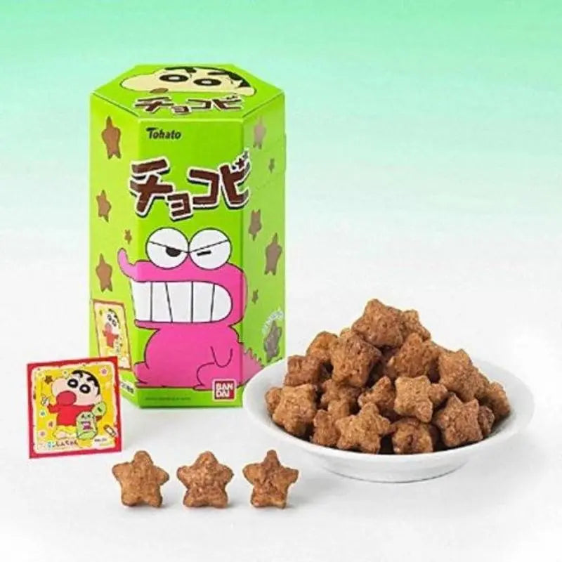 Tohato Bandai Chocolate Puffs 25g Tohato - Butikkom