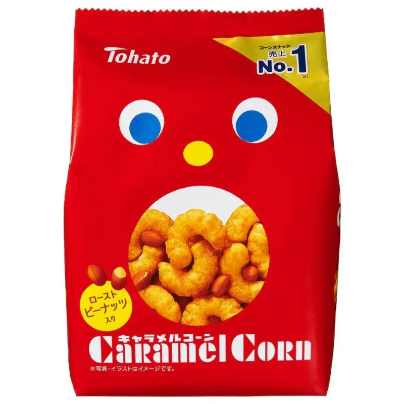 Tohato Caramel Corn 70g Tohato - Butikkom