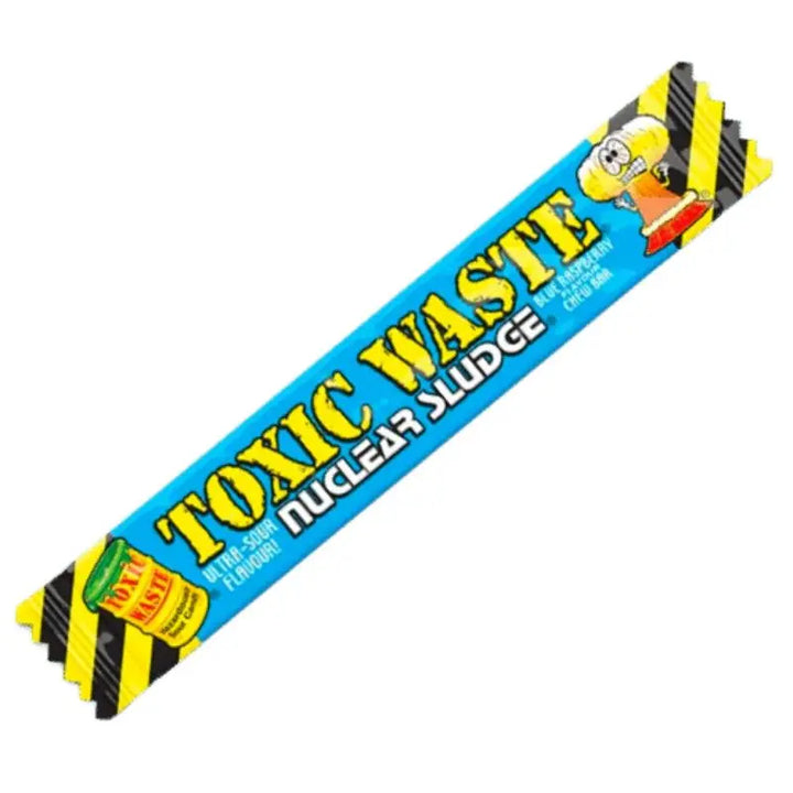 Toxic Waste Blue Raspberry Chew Bar 20g Toxic Waste - Butikkom