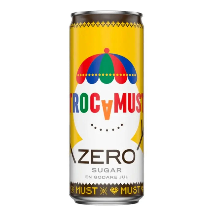 Trocamust Zero 330ml Cuba Cola - Butikkom