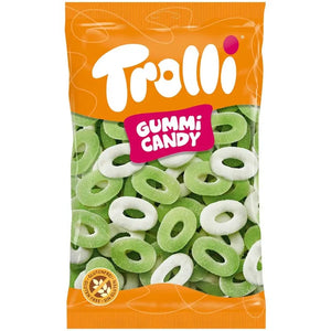 Trolli Äppelringar 1kg Trolli - Butikkom