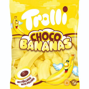 Trolli Choco Bananas 150g