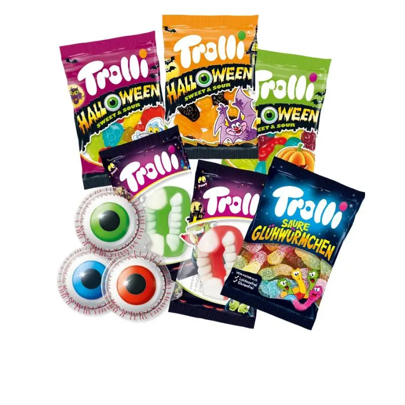 Trolli Halloween Sweet & Sour 360g Trolli - Butikkom