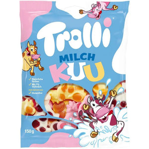 Trolli Mjölk Kuu 150g Trolli - Butikkom