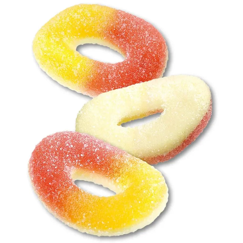 Trolli Persikoringar 1kg Trolli - Butikkom